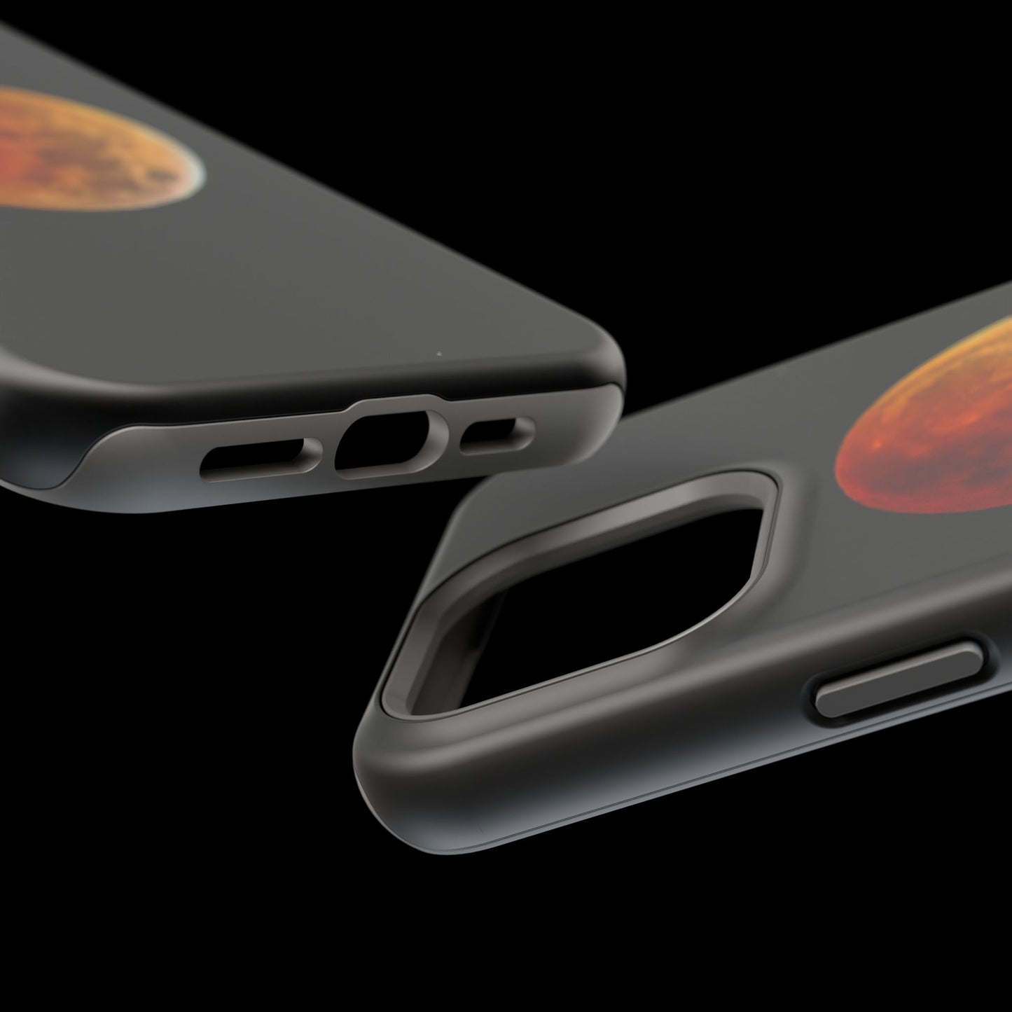 MagSafe Impact Resistant Phone Case - Lunar Eclipse