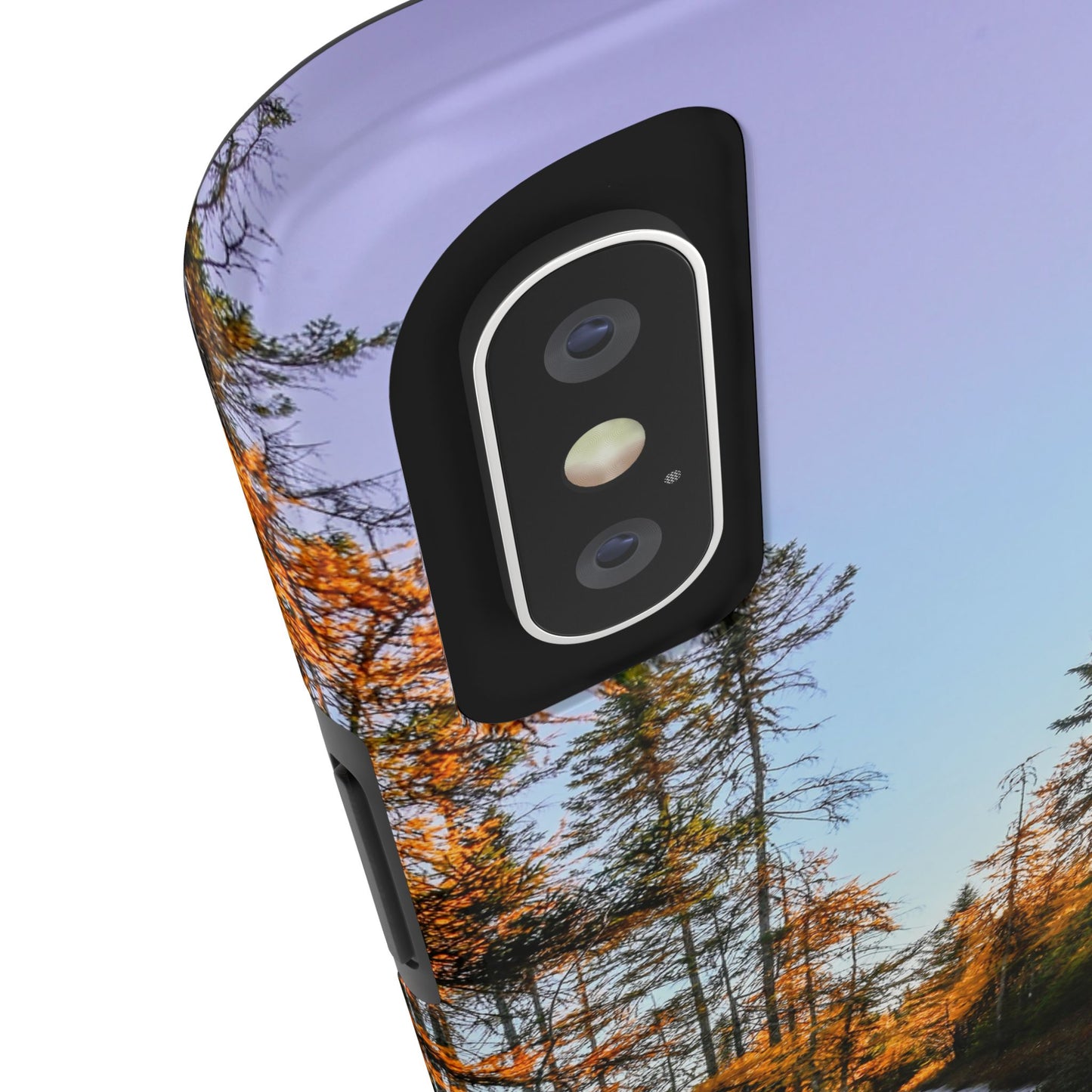 Impact Resistant Phone Case - Golden Tamaracks