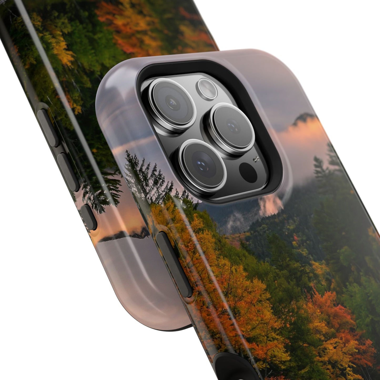 MagSafe Impact Resistant Phone Case - Ausable Autumn Morning