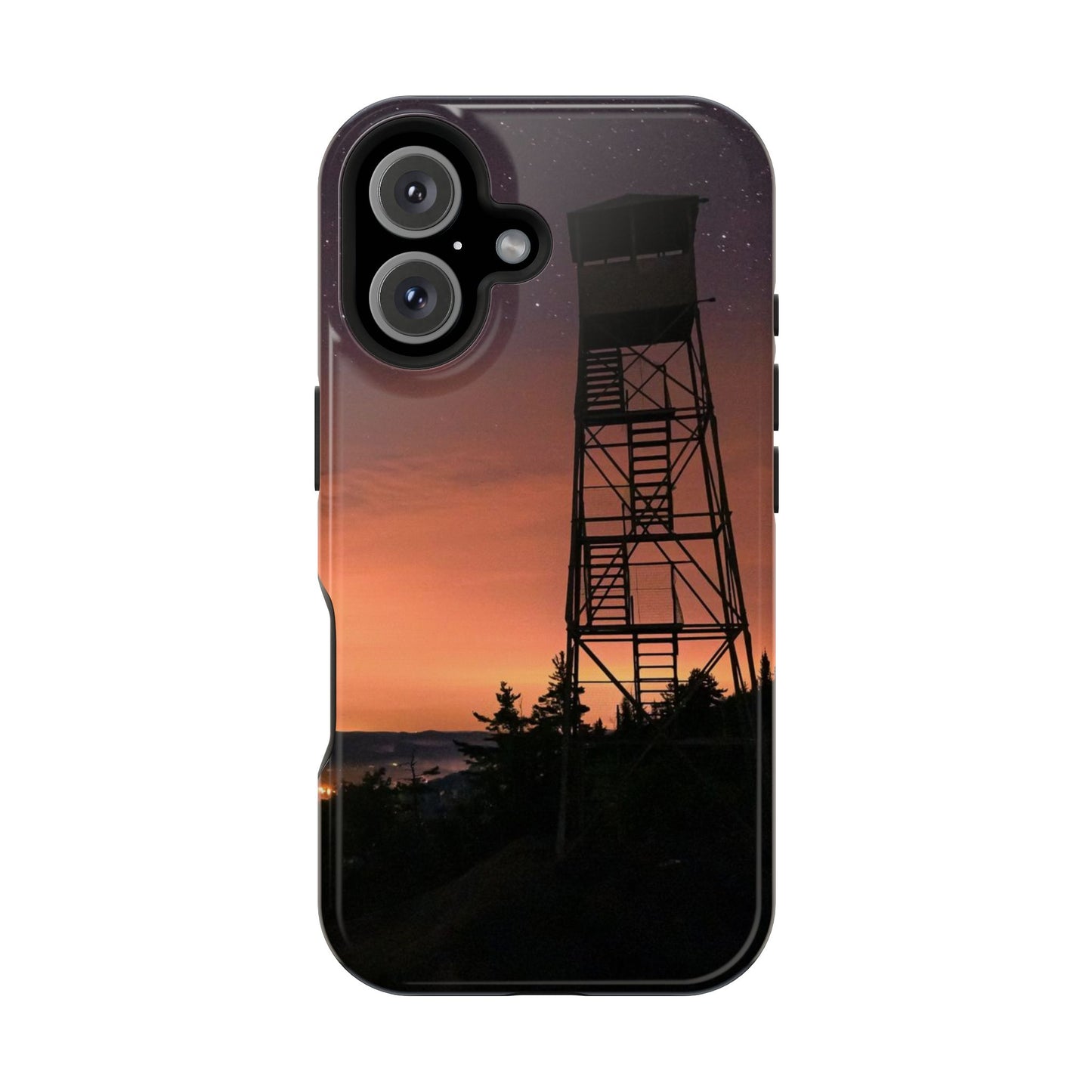 MagSafe Impact Resistant Phone Case - Starry Night, Bald Mt.