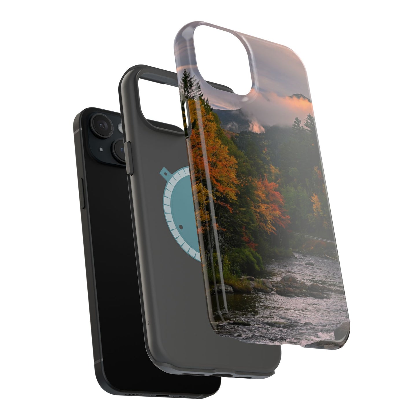 MagSafe Impact Resistant Phone Case - Ausable Autumn Morning