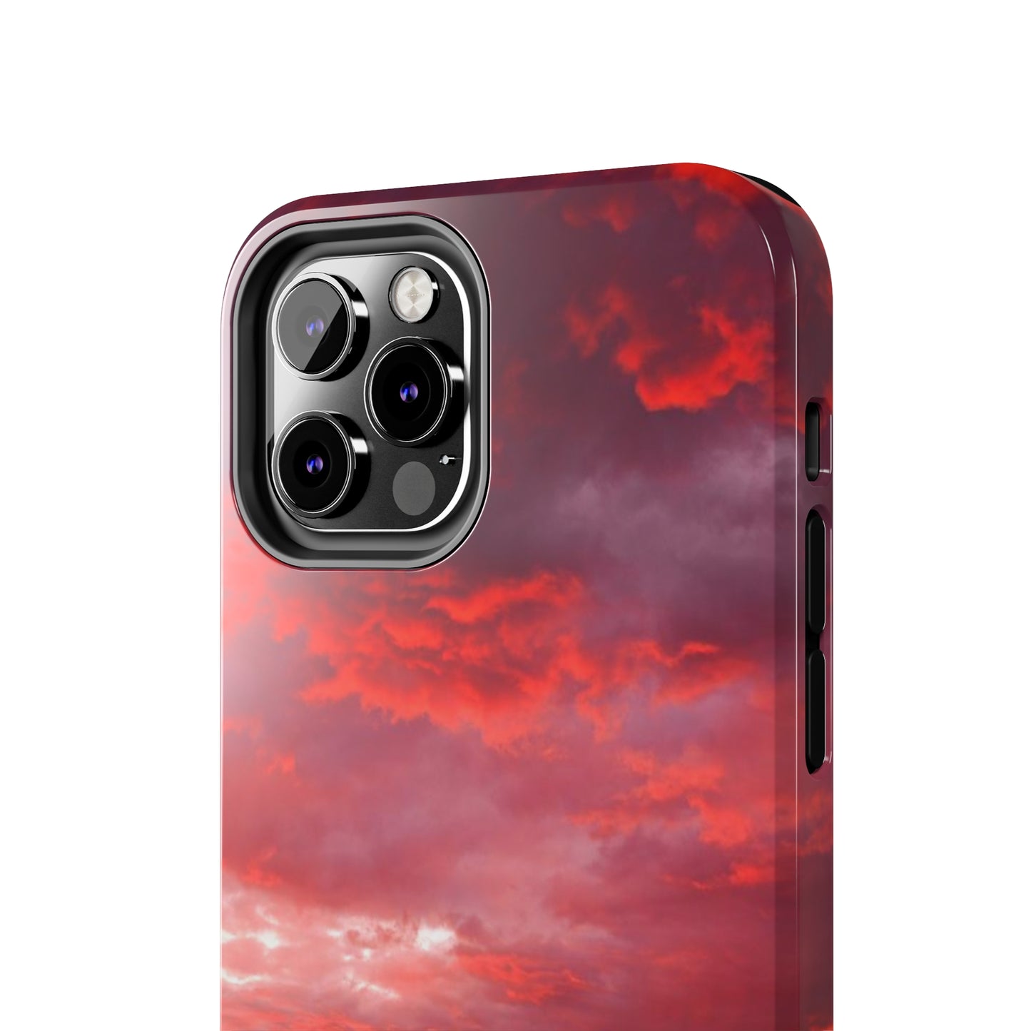 Impact Resistant Phone Case - Fire in the Sky