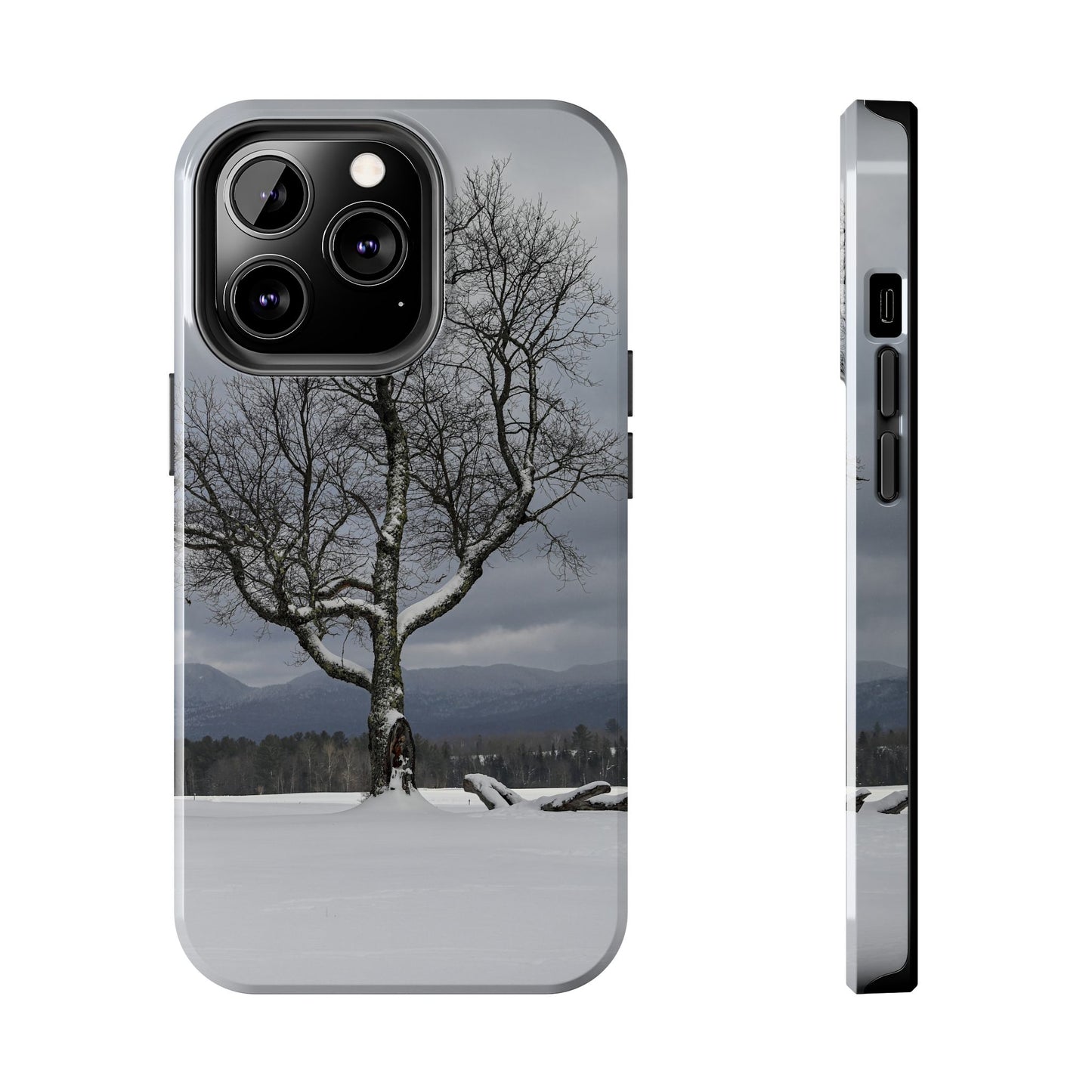 Impact Resistant Phone Case - Lone Tree