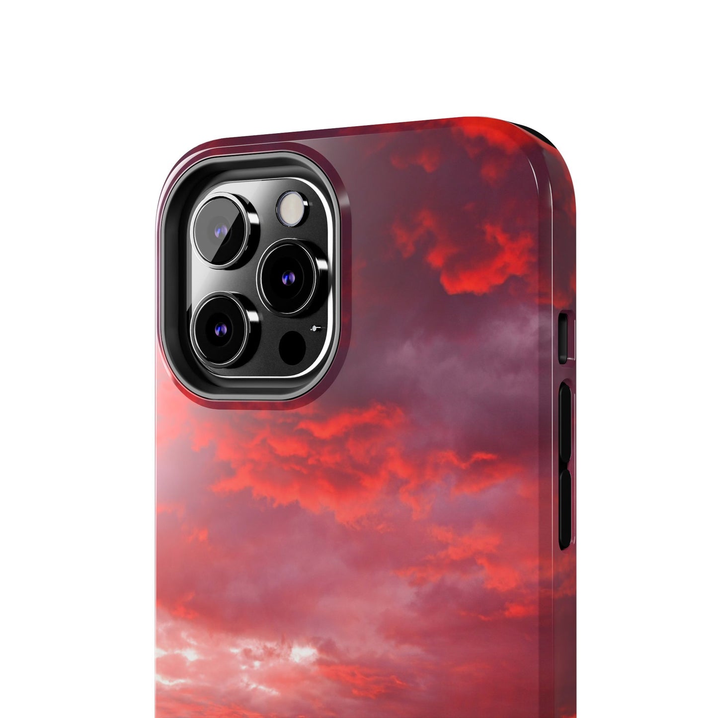 Impact Resistant Phone Case - Fire in the Sky