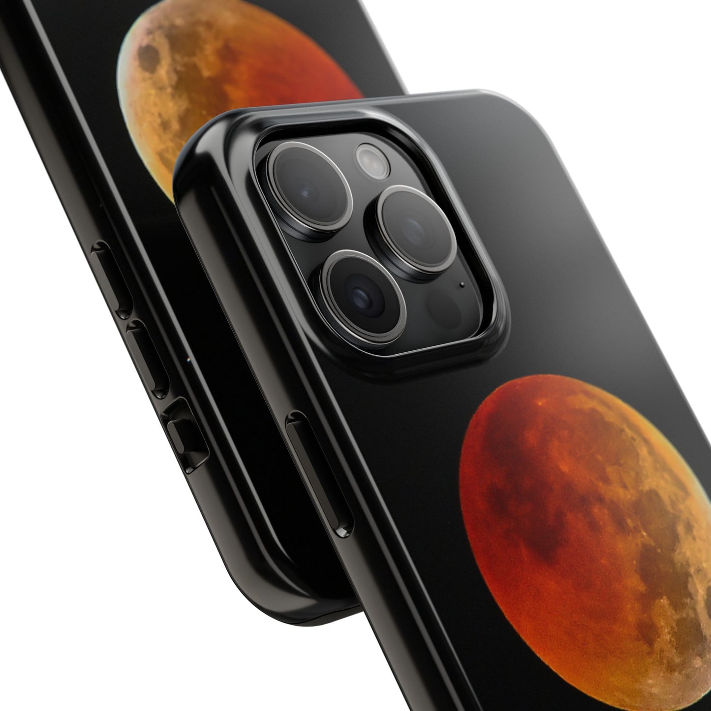 Impact Resistant Phone Case - Lunar Eclipse