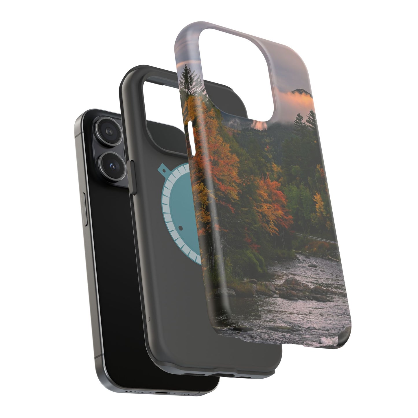 MagSafe Impact Resistant Phone Case - Ausable Autumn Morning