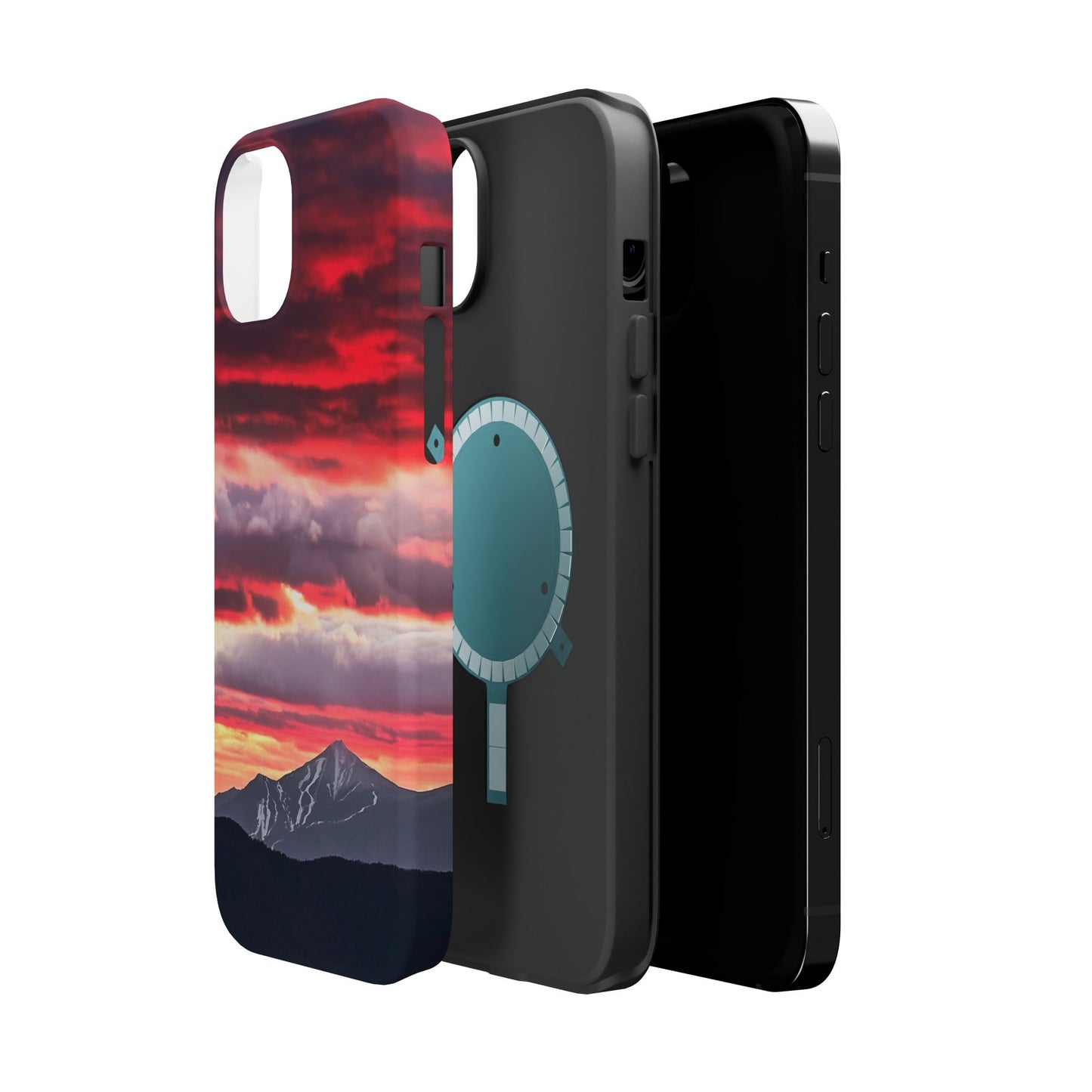 MagSafe Impact Resistant Phone Case - Whiteface Mt. Sunset