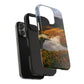 Impact Resistant Phone Case - Heart Lake Autumn