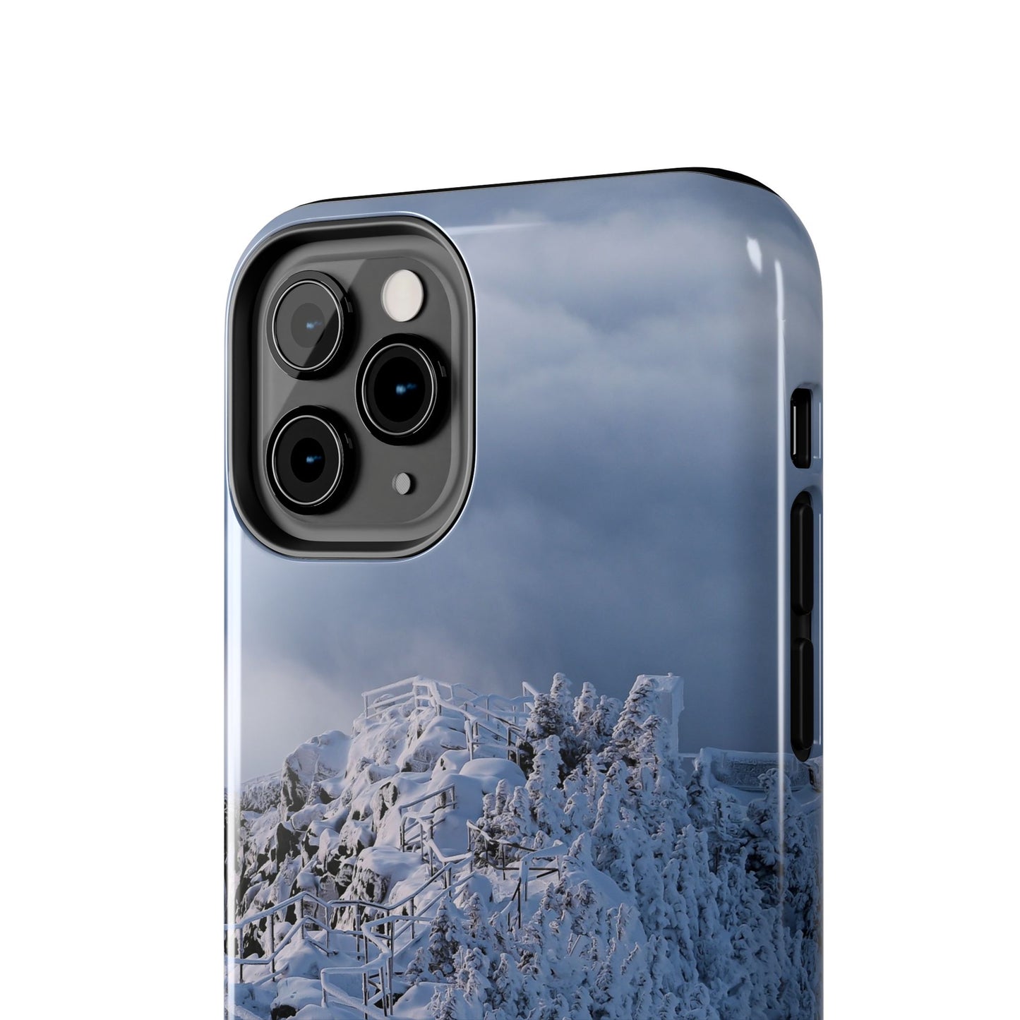 Impact Resistant Phone Case - Whiteface Castle in the Clouds