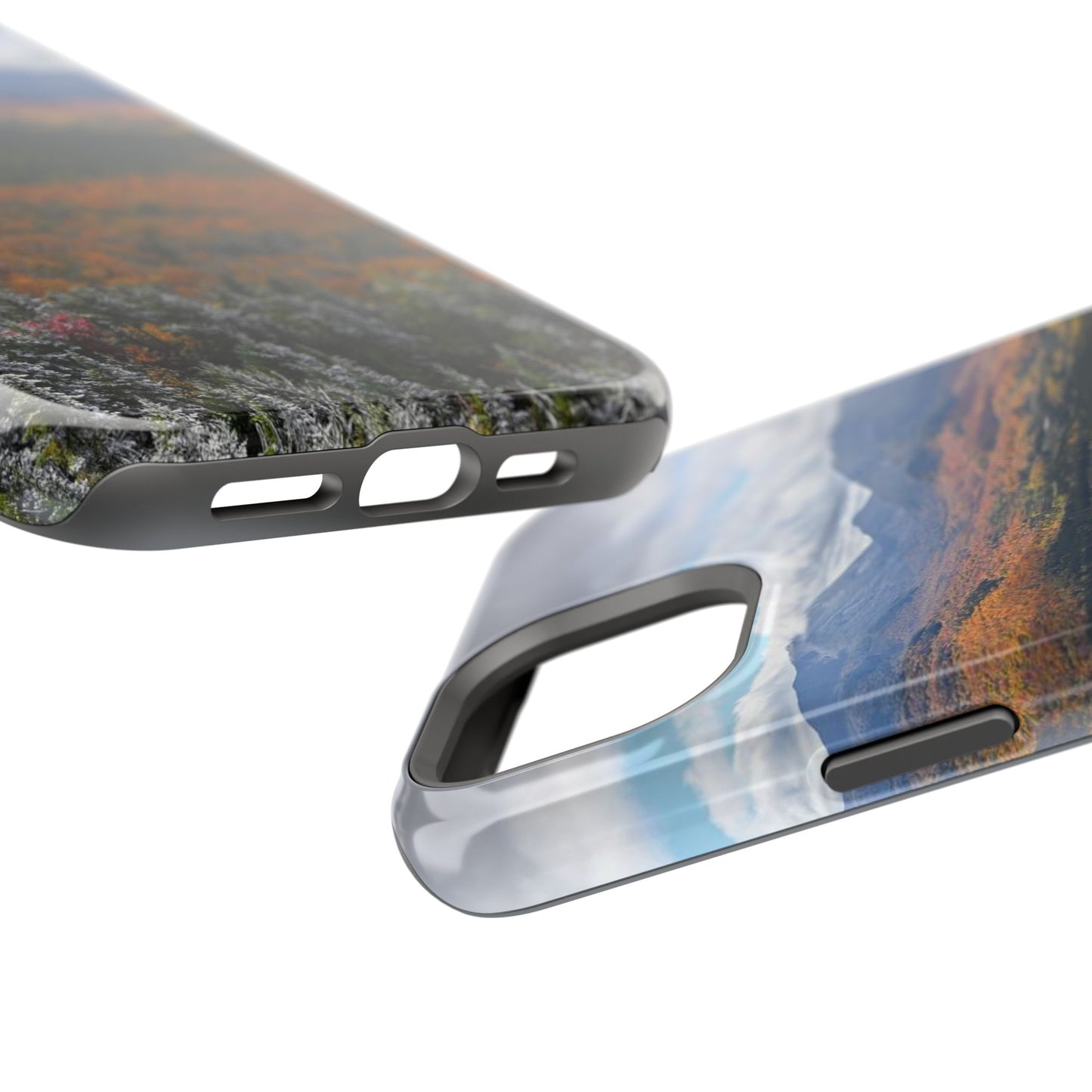 MagSafe Impact Resistant Phone Case - Frosty Fall Day, Mt. Van Hoevenberg