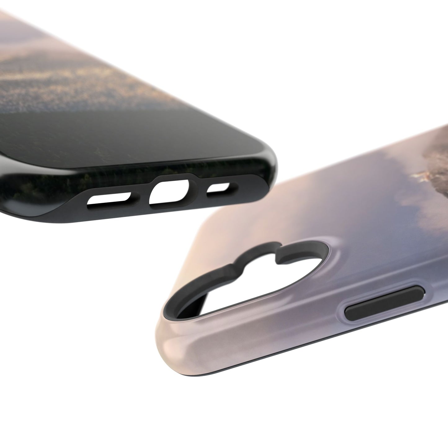 MagSafe Impact Resistant Phone Case - Whiteface Early Snow