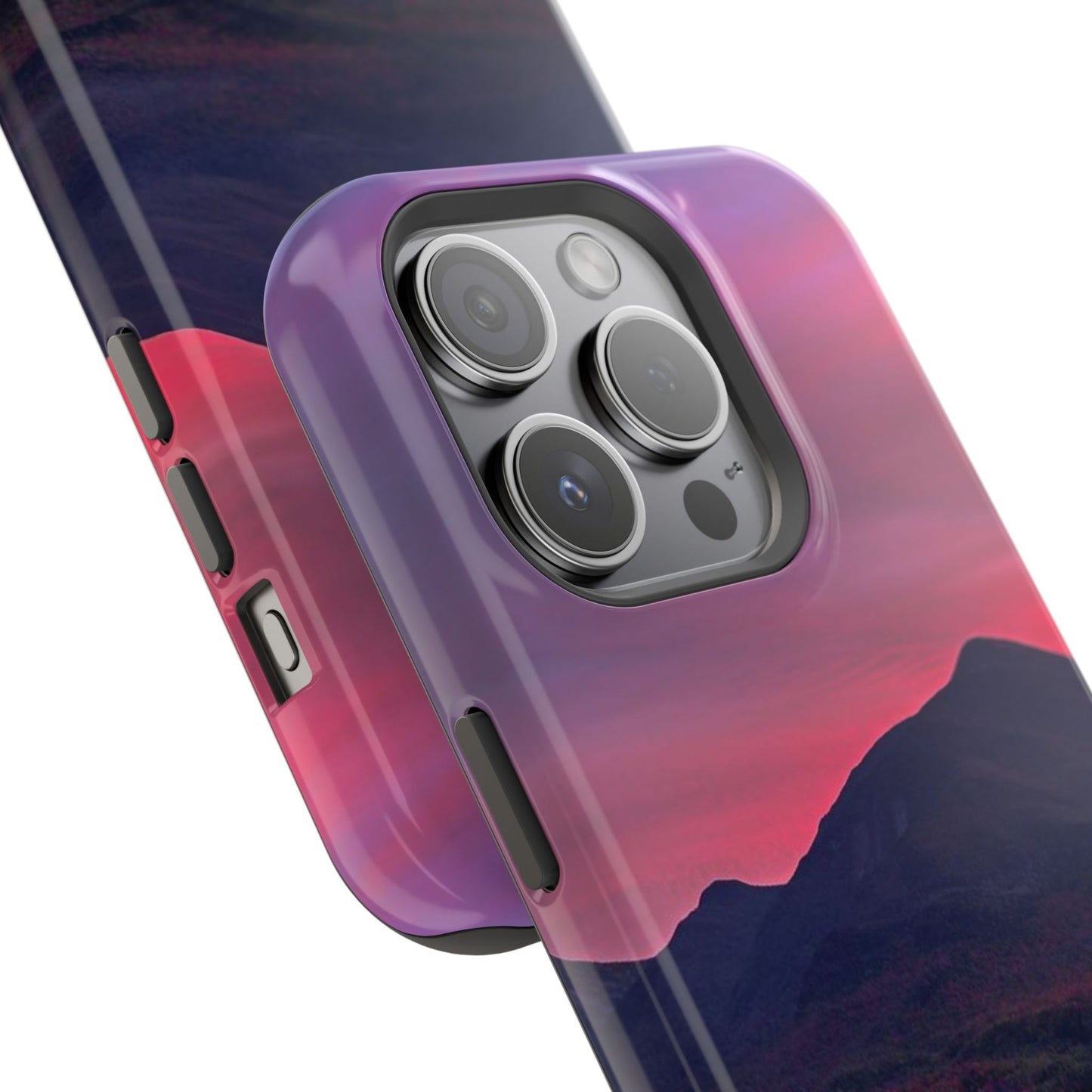 MagSafe Impact Resistant Phone Case - Mt. Van Hoevenberg Sunset