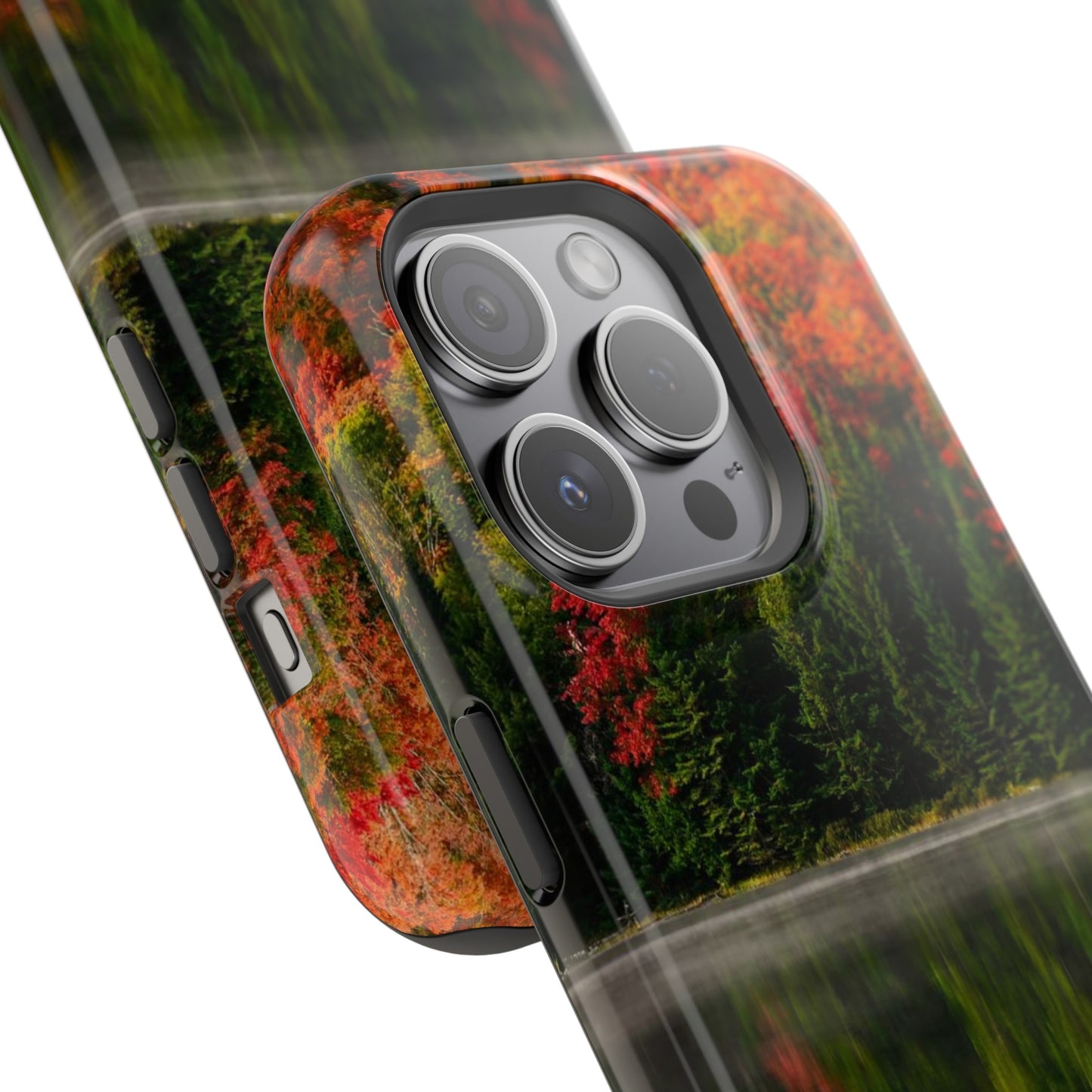 MagSafe Impact Resistant Phone Case - Autumn Reflections