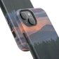 MagSafe Impact Resistant Phone Case - Loon Lake Mountain