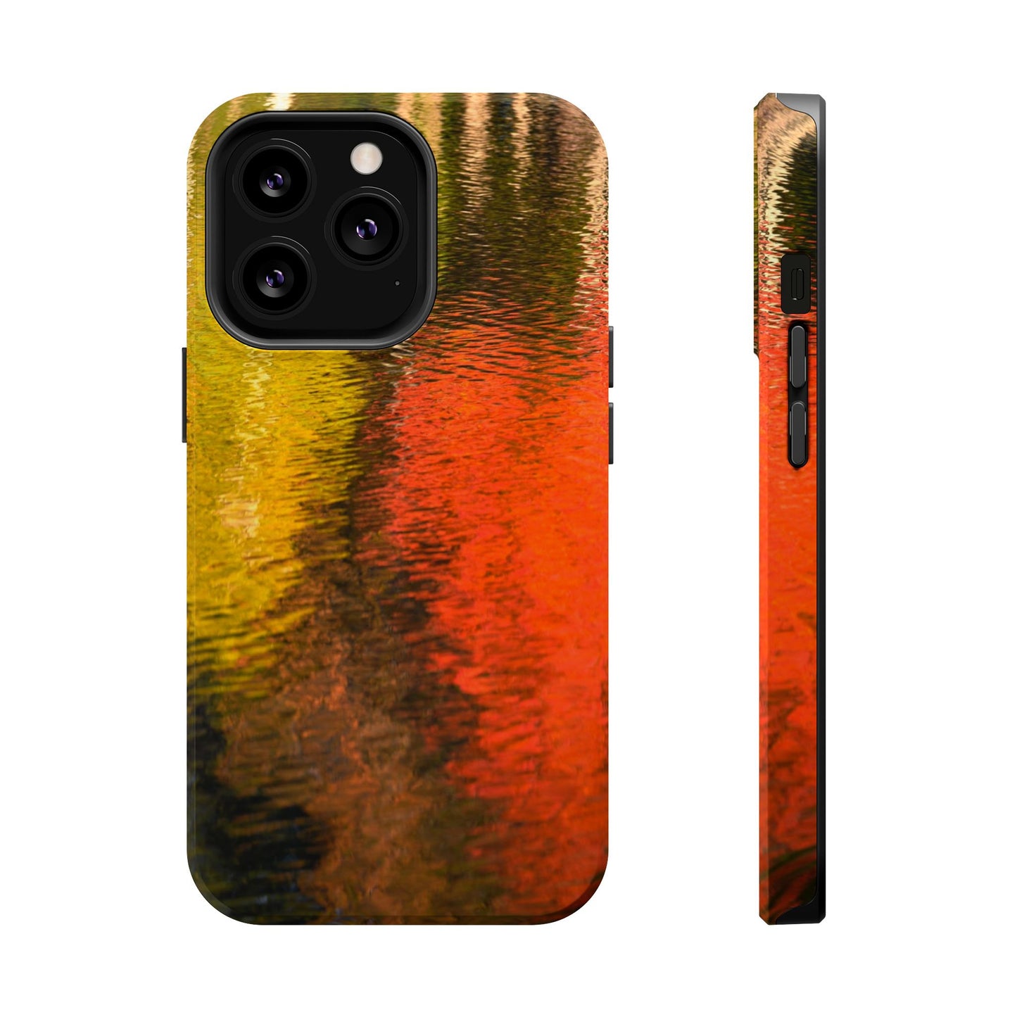 MagSafe Impact Resistant Phone Case - Reflections of Autumn