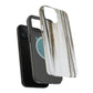 MagSafe Impact Resistant Phone Case - Abstract Winter Woods