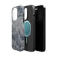 MagSafe Impact Resistant Phone Case - Frozen trees