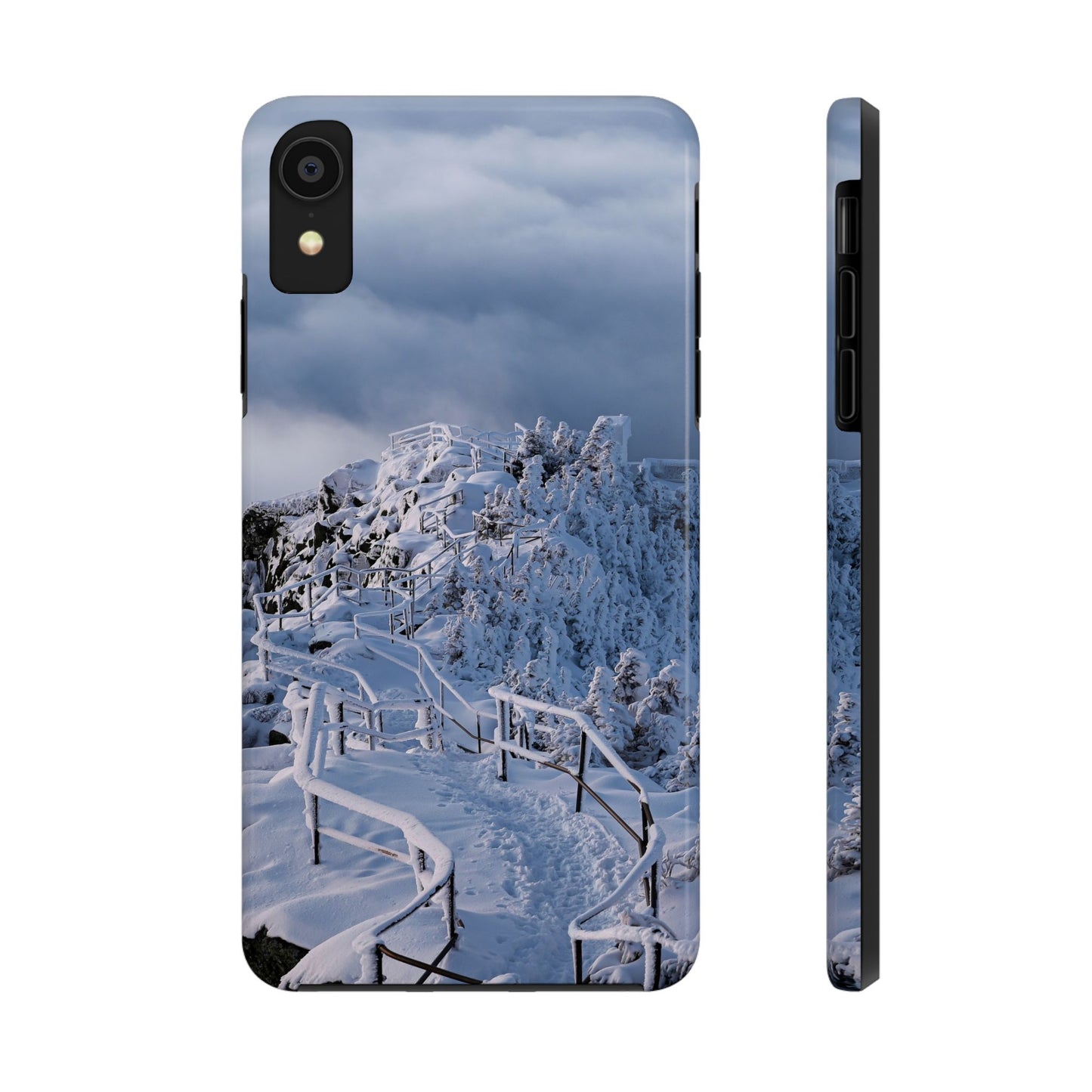 Impact Resistant Phone Case - Whiteface Castle in the Clouds