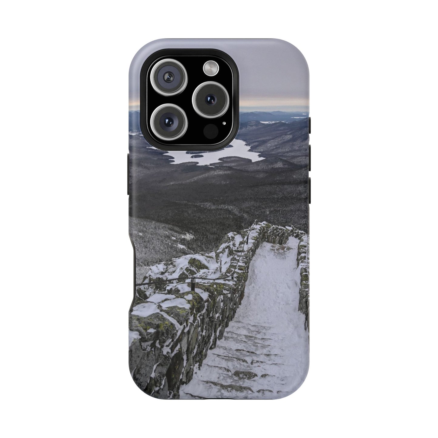 MagSafe Impact Resistant Phone Case - Lake Placid View, Whiteface