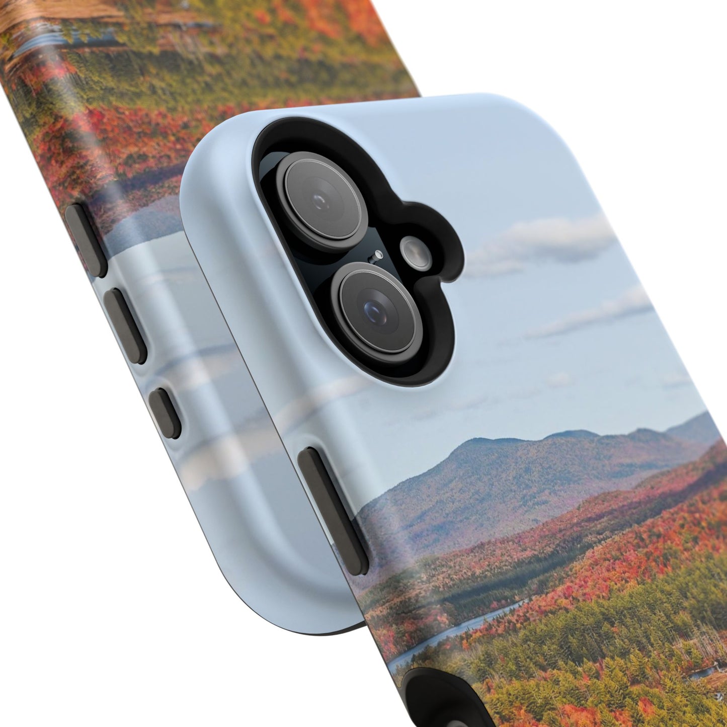 MagSafe Impact Resistant Phone Case - Mountains & Rivers Autumn