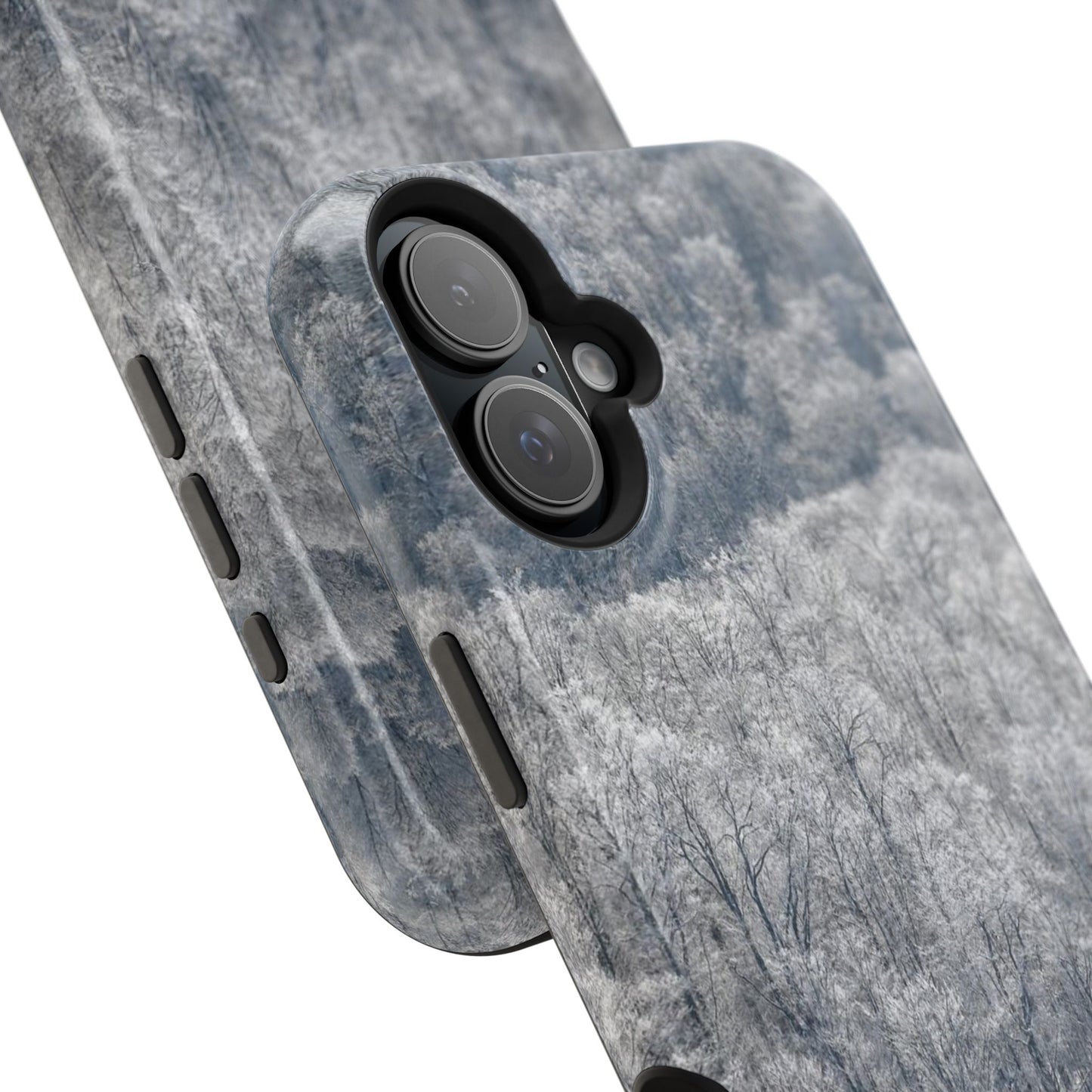 MagSafe Impact Resistant Phone Case - Frozen trees