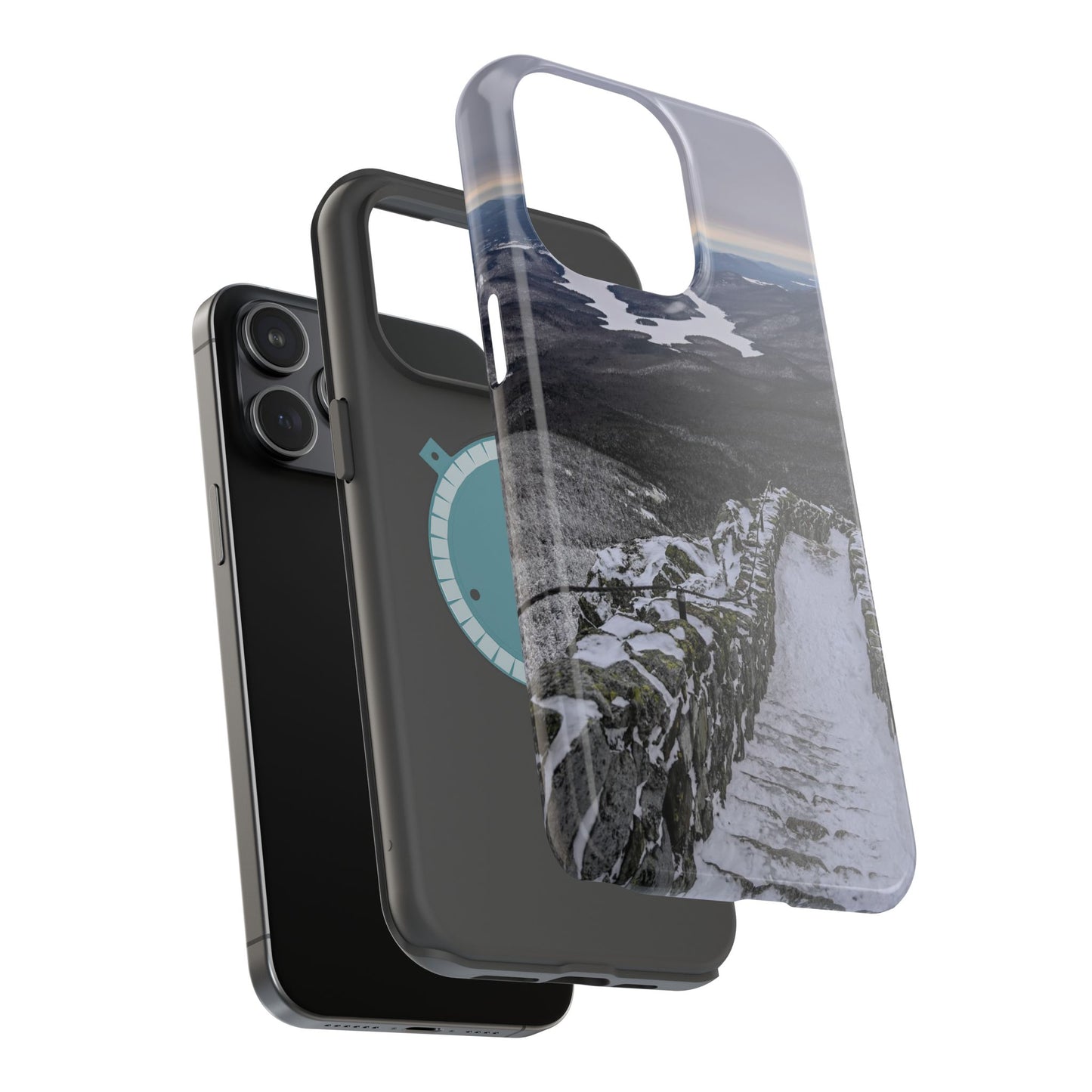 MagSafe Impact Resistant Phone Case - Lake Placid View, Whiteface