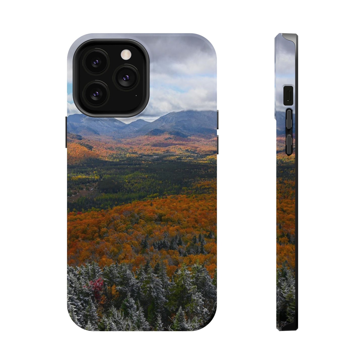 MagSafe Impact Resistant Phone Case - Frosty Fall Day, Mt. Van Hoevenberg