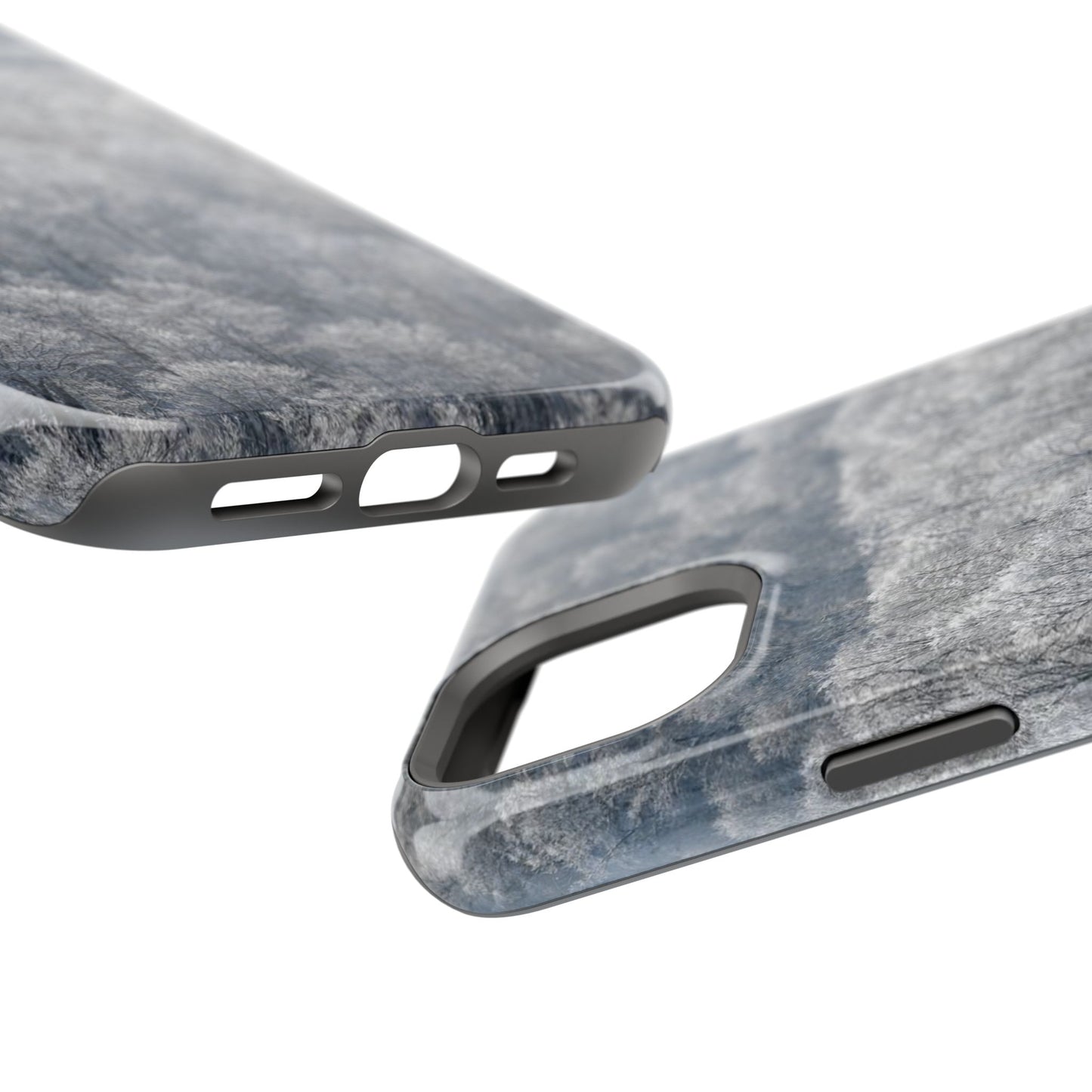 MagSafe Impact Resistant Phone Case - Frozen trees