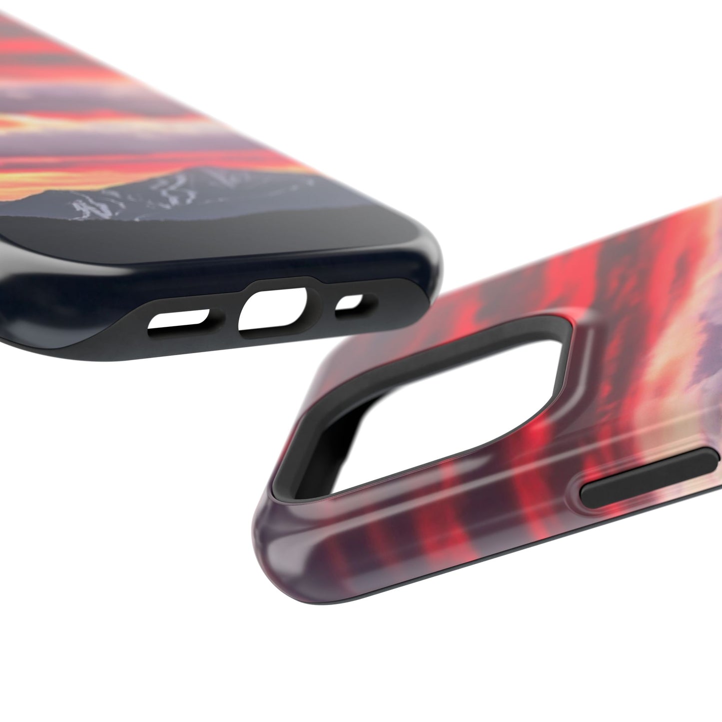 MagSafe Impact Resistant Phone Case - Whiteface Mt. Sunset