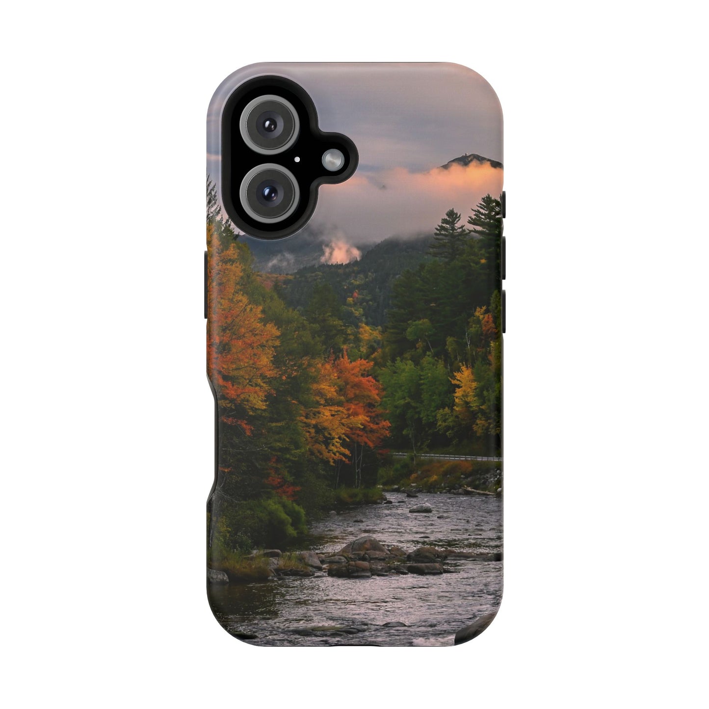 MagSafe Impact Resistant Phone Case - Ausable Autumn Morning