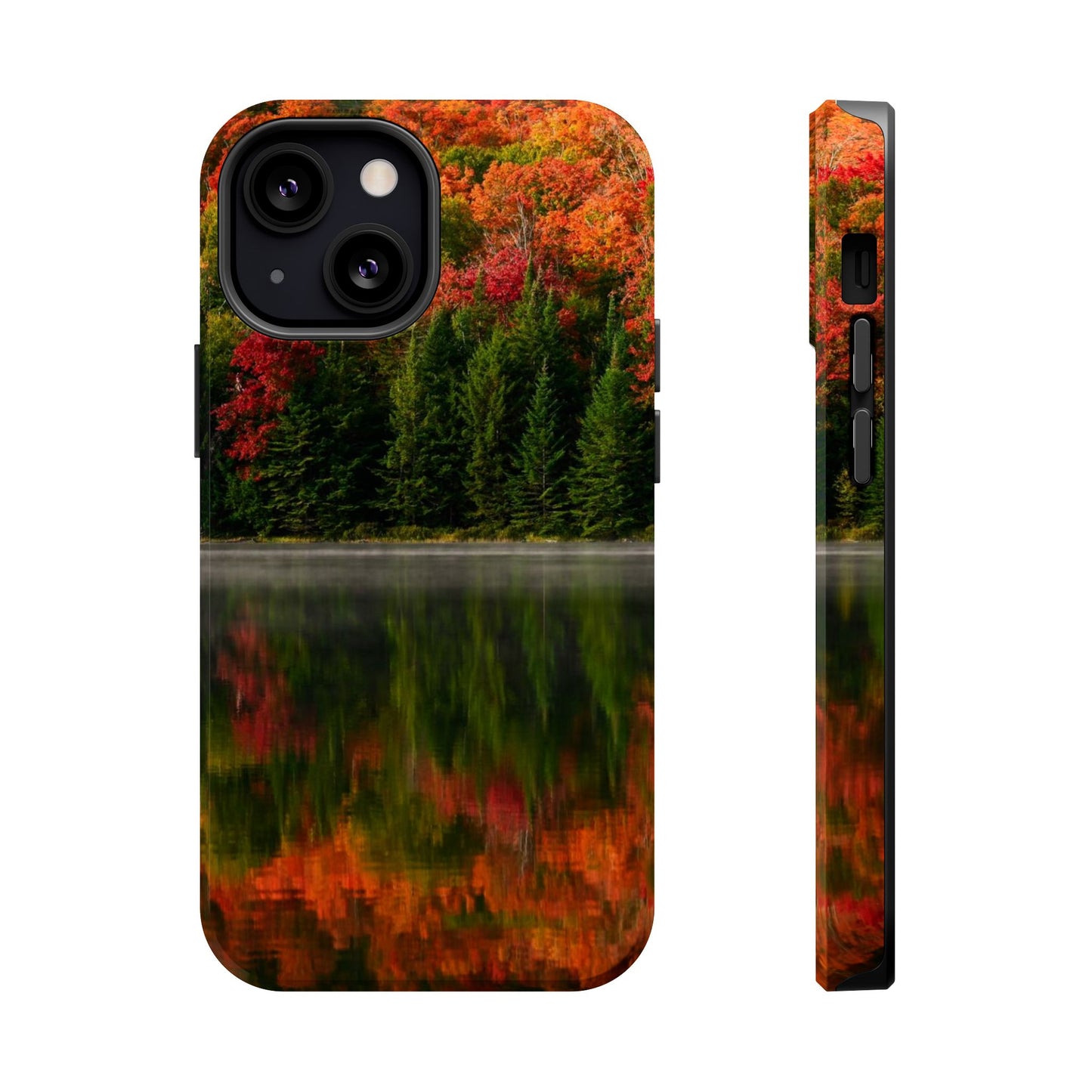 MagSafe Impact Resistant Phone Case - Autumn Reflections