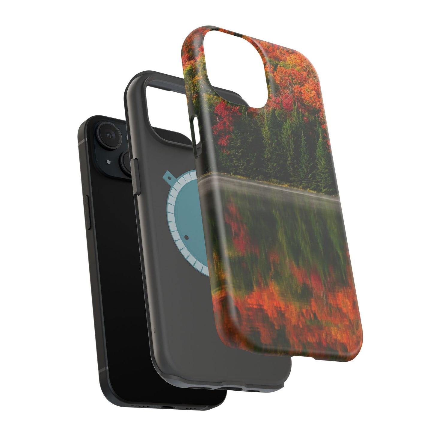 MagSafe Impact Resistant Phone Case - Autumn Reflections