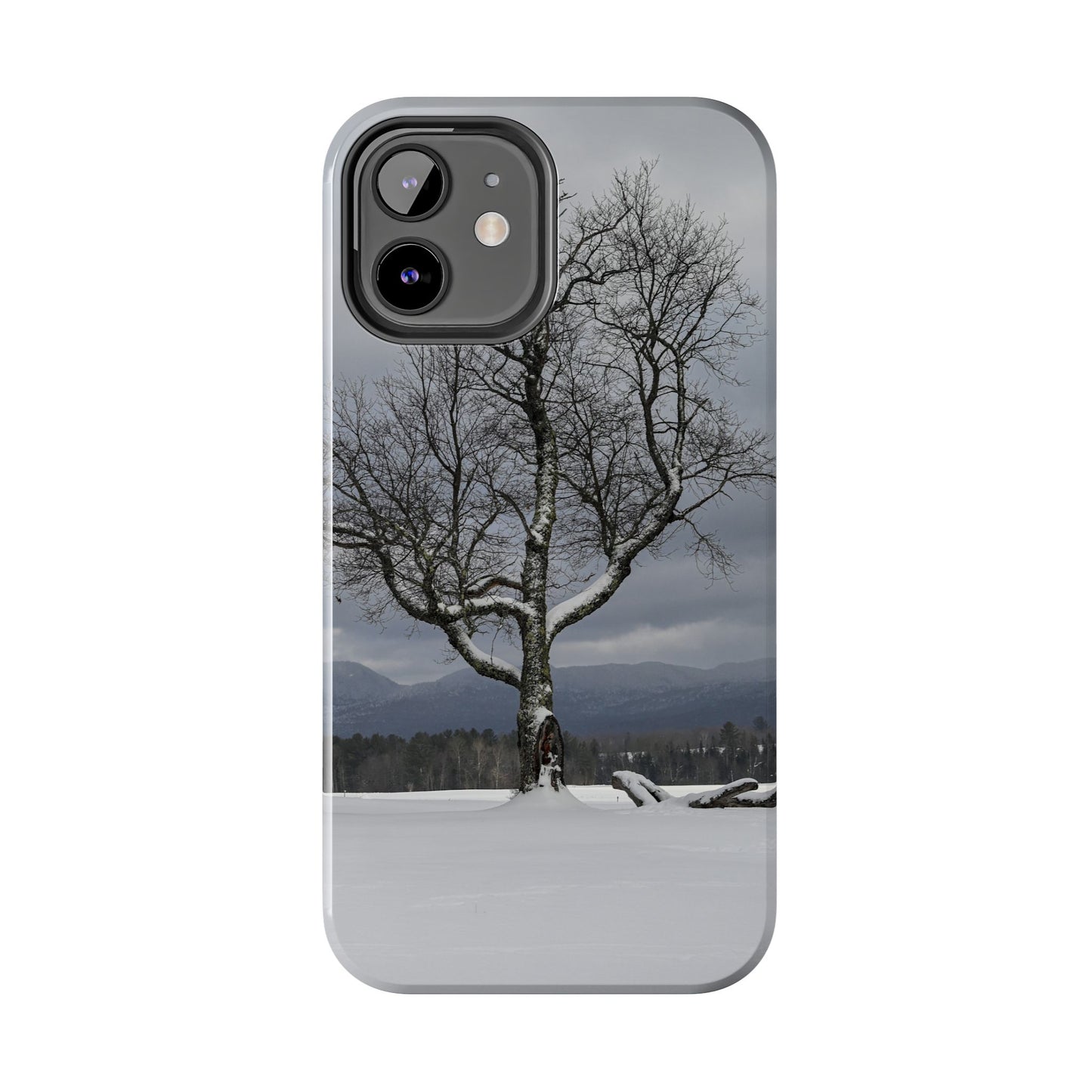 Impact Resistant Phone Case - Lone Tree