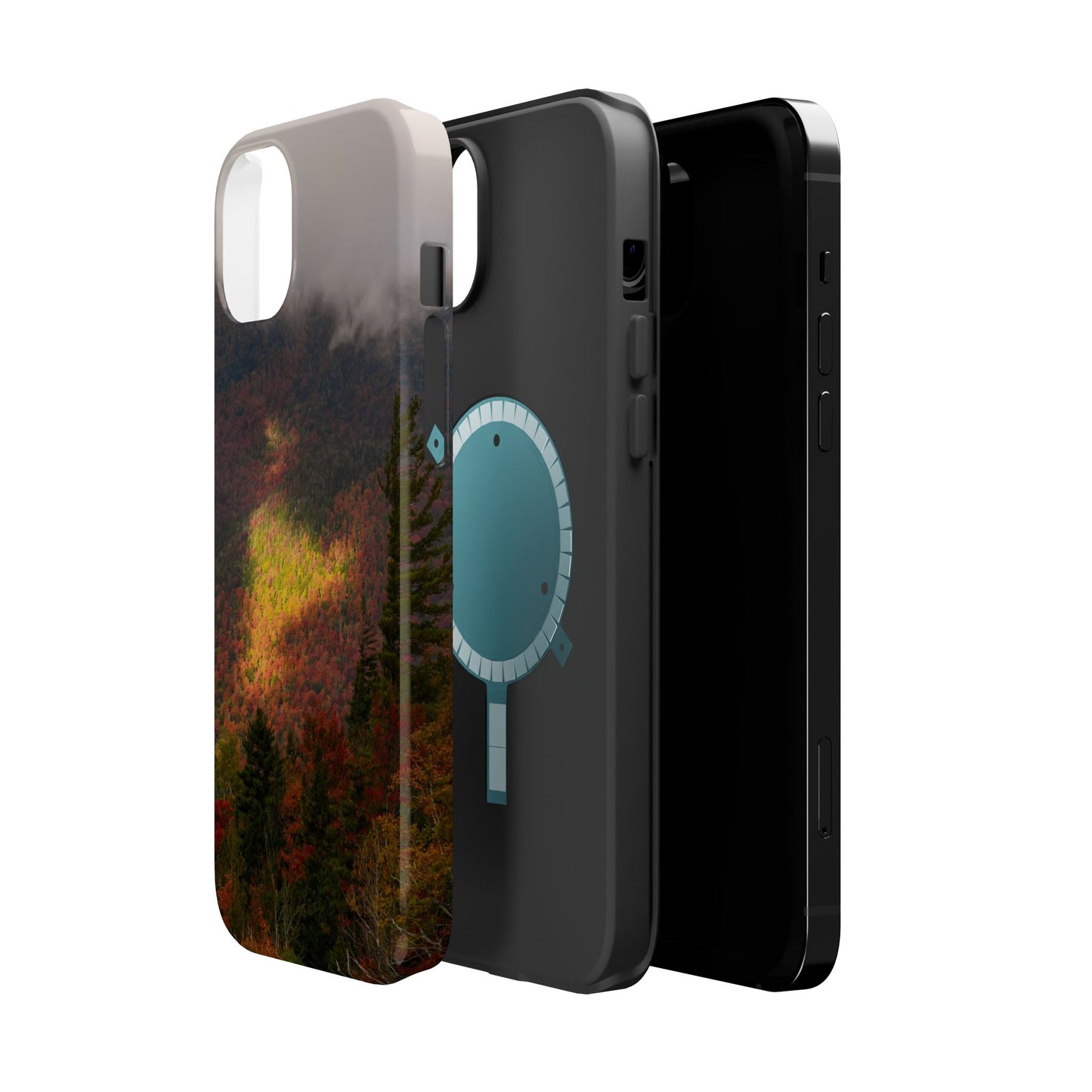 MagSafe Impact Resistant Phone Case - Adirondack Fall Fog & Foliage