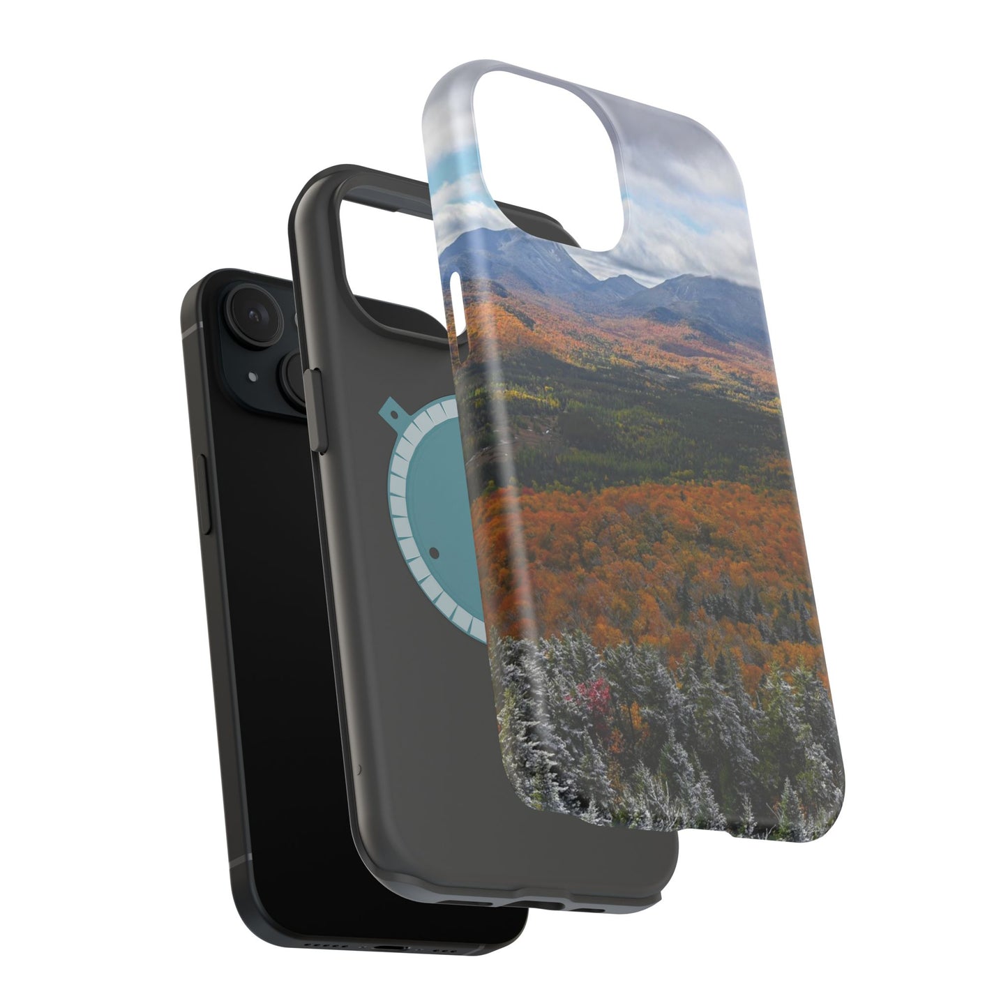 MagSafe Impact Resistant Phone Case - Frosty Fall Day, Mt. Van Hoevenberg