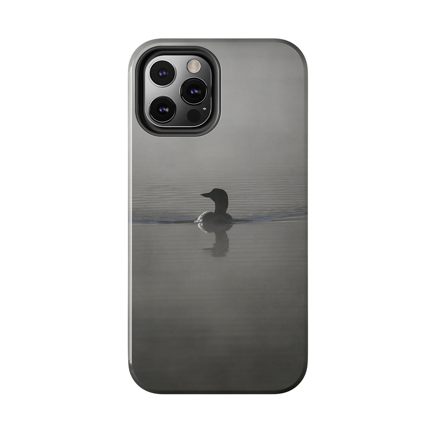 Impact Resistant Phone Case - Loon in the Mist