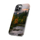 Impact Resistant Phone Case - Ausable Autumn Morning