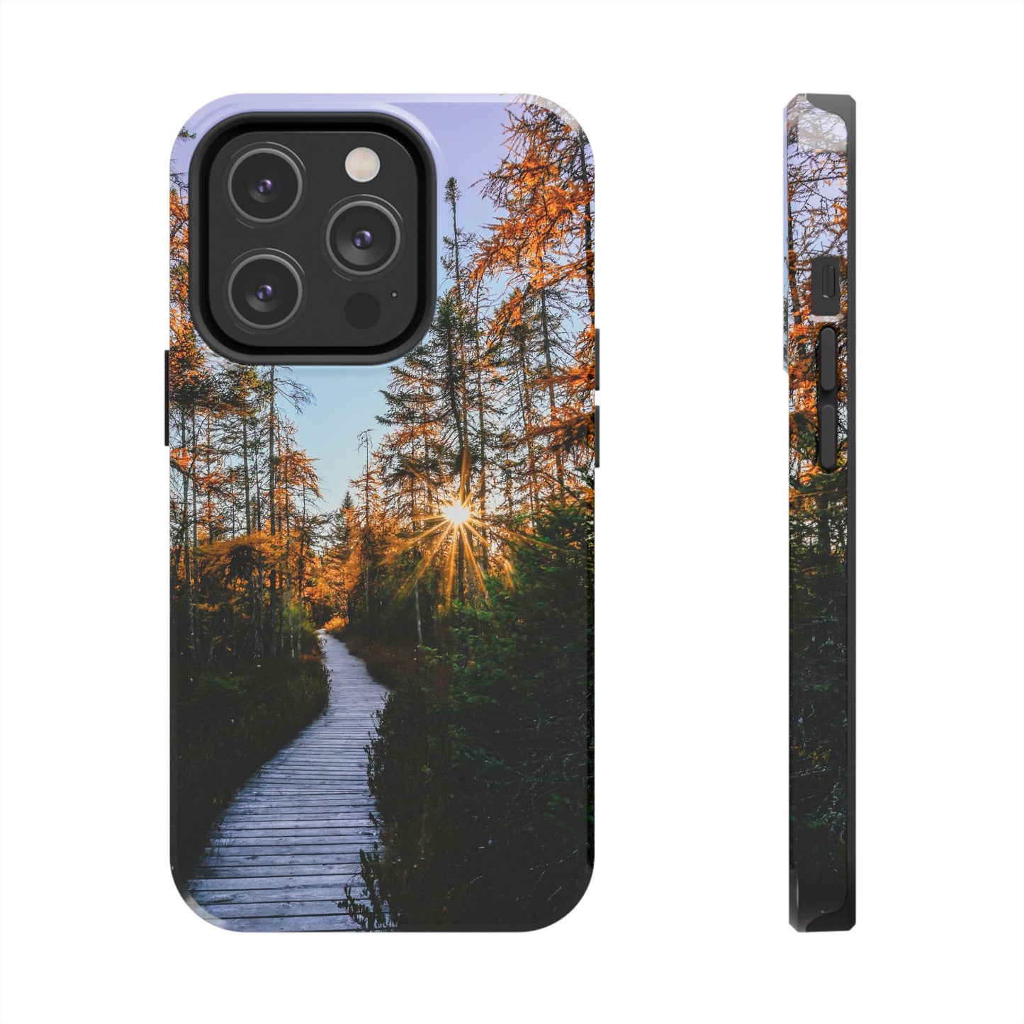 Impact Resistant Phone Case - Golden Tamaracks