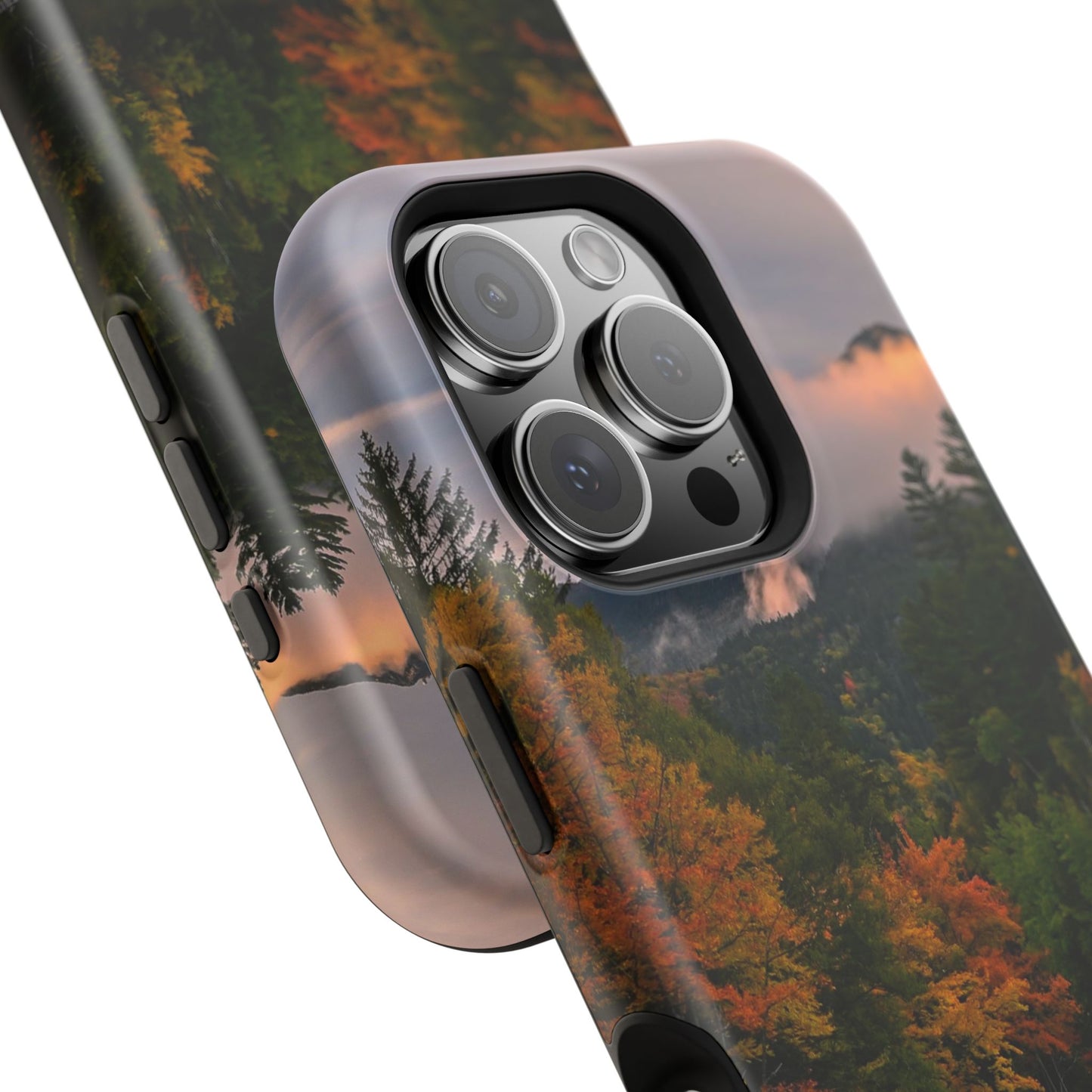 MagSafe Impact Resistant Phone Case - Ausable Autumn Morning