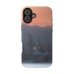 MagSafe Impact Resistant Phone Case - Mirror Lake Winter Sunrise