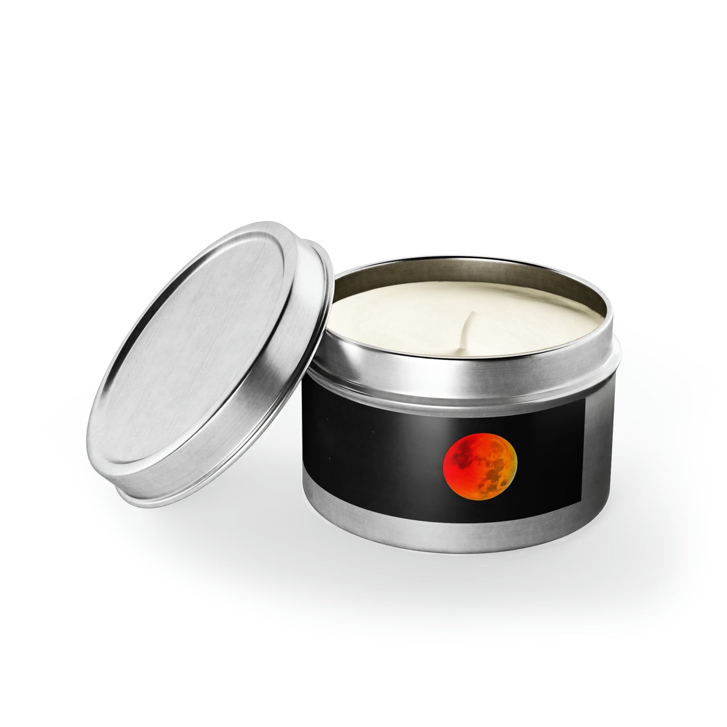 Lunar Eclipse - Tin Candle