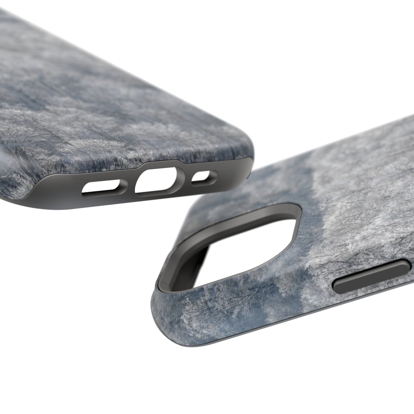 MagSafe Impact Resistant Phone Case - Frozen trees