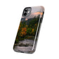 Impact Resistant Phone Case - Ausable Autumn Morning