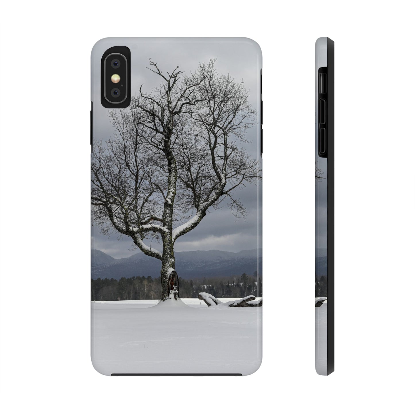 Impact Resistant Phone Case - Lone Tree