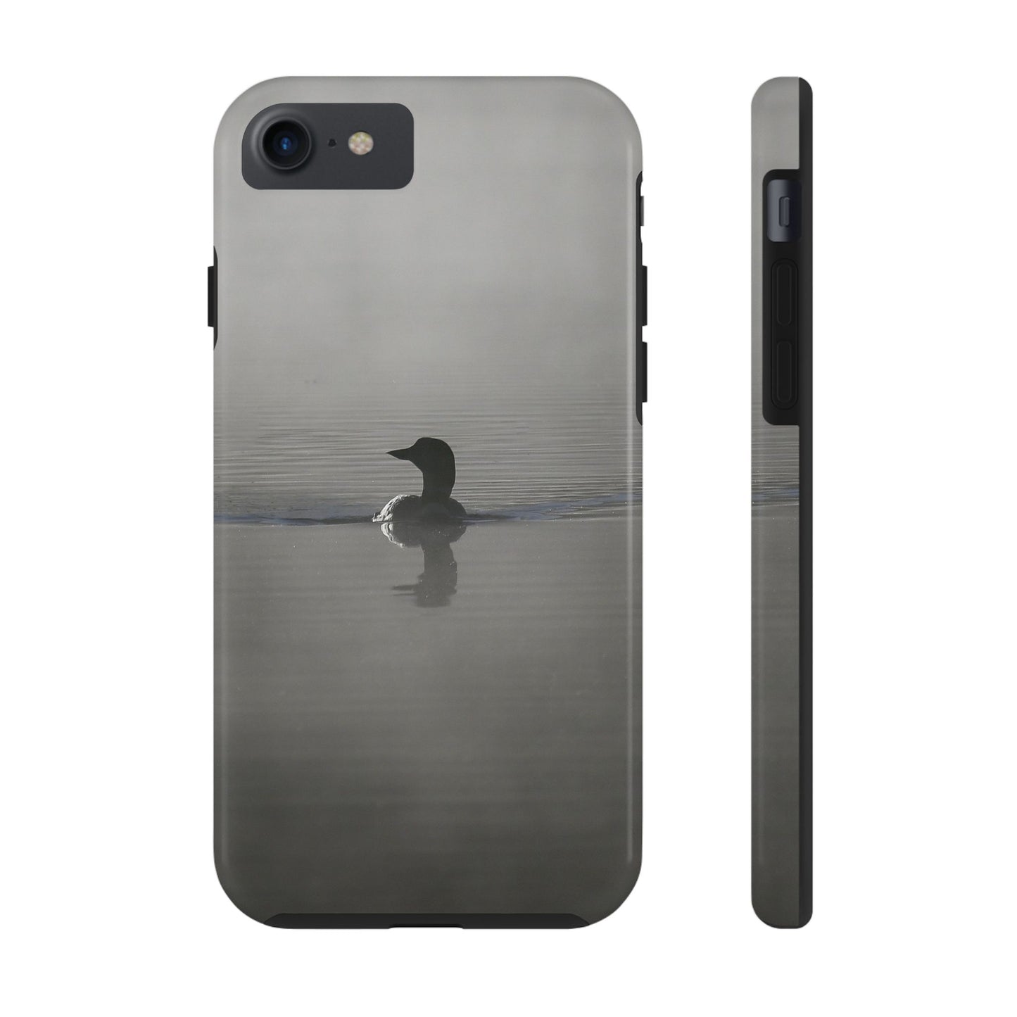 Impact Resistant Phone Case - Loon in the Mist