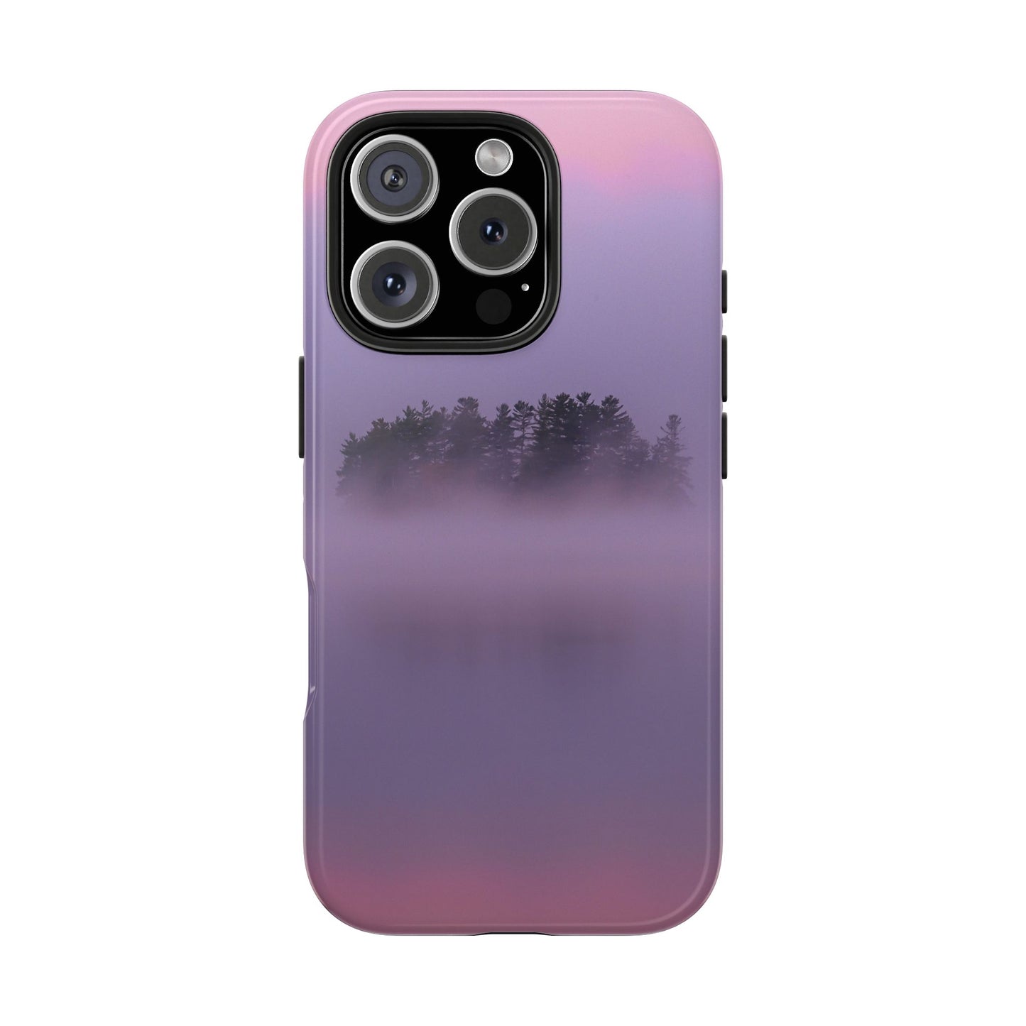 Impact Resistant Phone Case - Crisp Autumn Sunrise, Tupper Lake