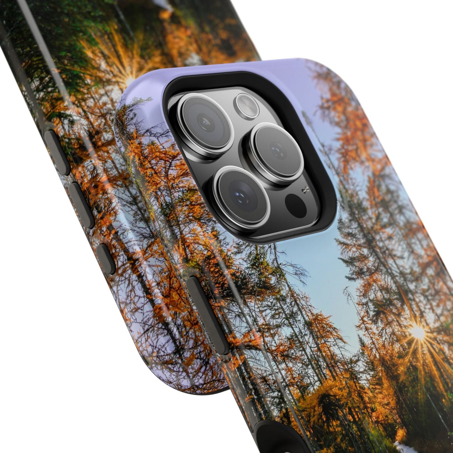 MagSafe Impact Resistant Phone Case - Golden Tamaracks