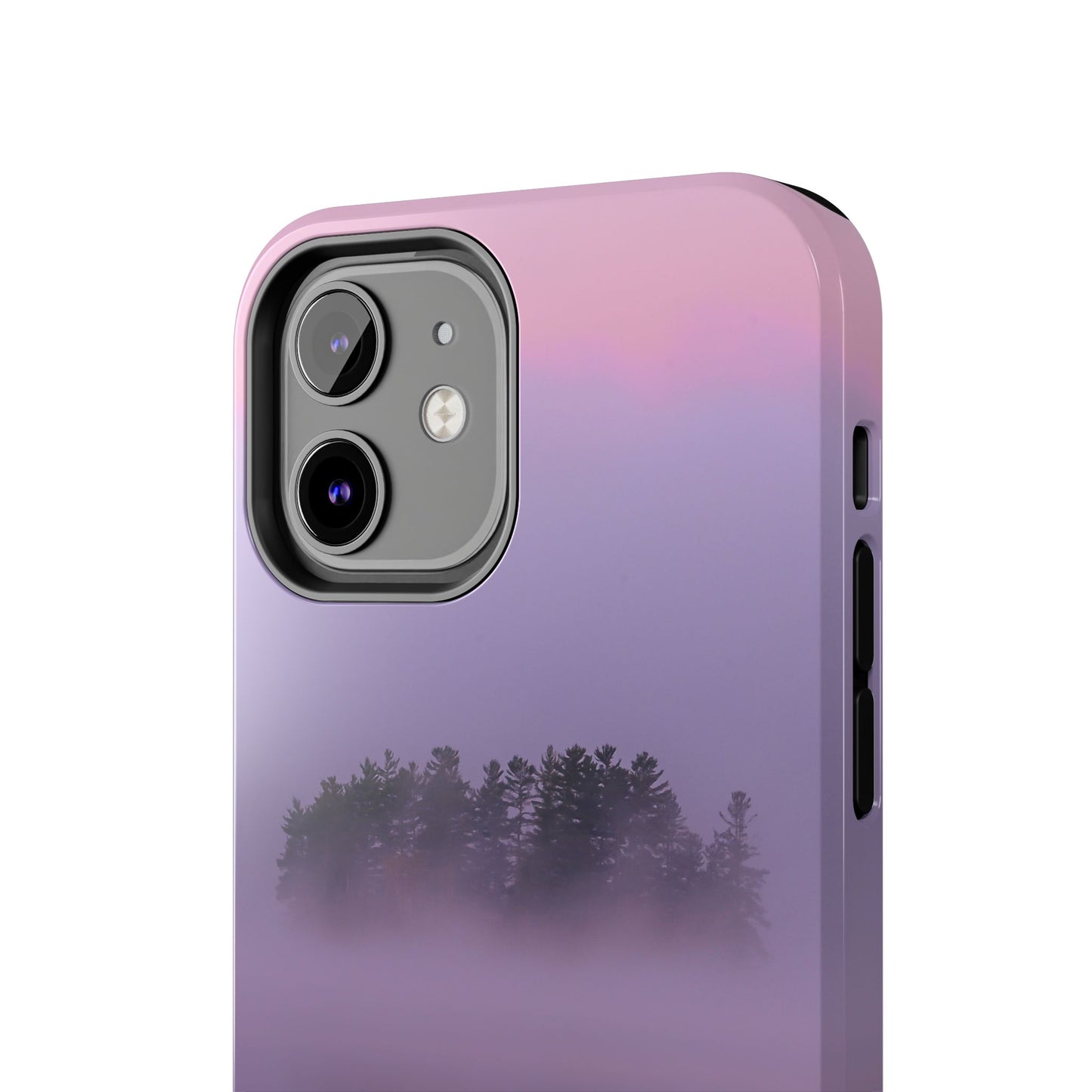 Impact Resistant Phone Case - Crisp Autumn Sunrise, Tupper Lake