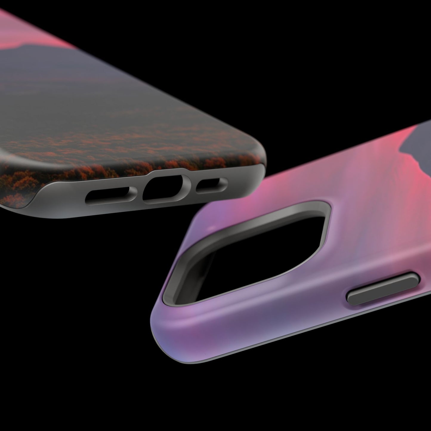 MagSafe Impact Resistant Phone Case - Mt. Van Hoevenberg Sunset