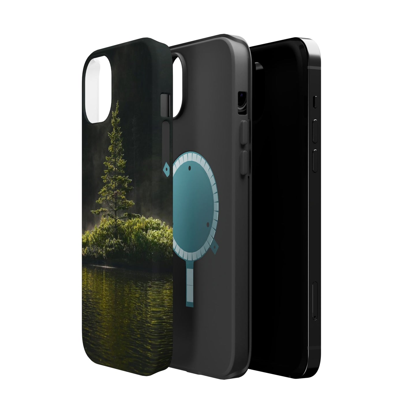 MagSafe Impact Resistant Phone Case - Misty Morning